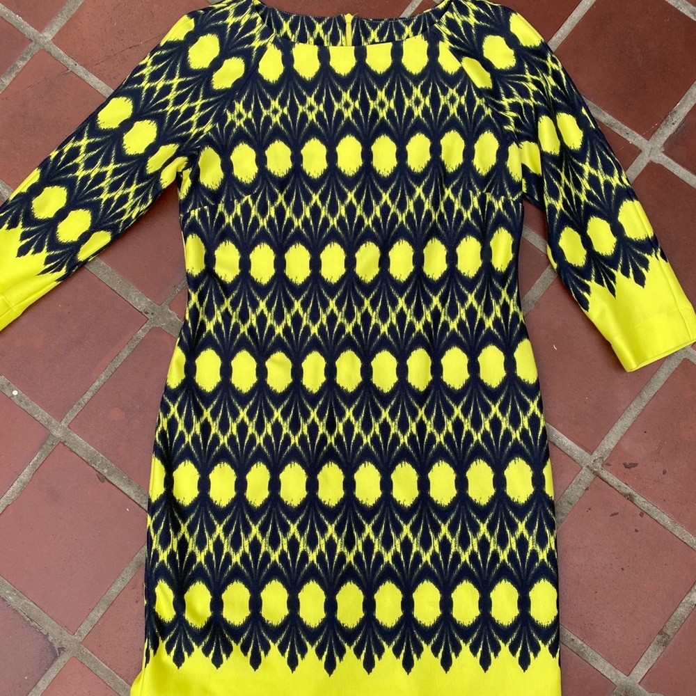 Geometric Dress by Just Taylor